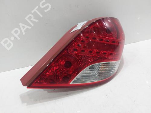 Used Right taillight PEUGEOT 207 (WA_, WC_) 1.4 (75 hp) 28039485