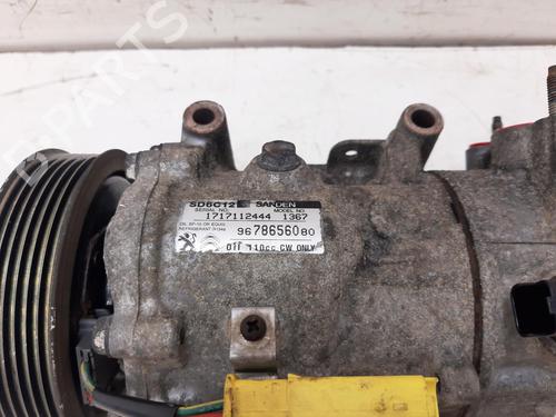 AC compressor CITROËN DS3 (SA_) 1.6 HDi 90 | BP37794850M34 - Image 2