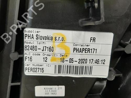 Front right window mechanism KIA XCEED (CD) 1.0 T-GDI | BP26774165C23 