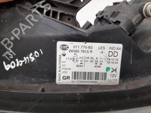 Left headlight RENAULT KADJAR (HA_, HL_) 1.3 TCe 140 (HLNB, HLN1) | BP37219074C28 - Image 2