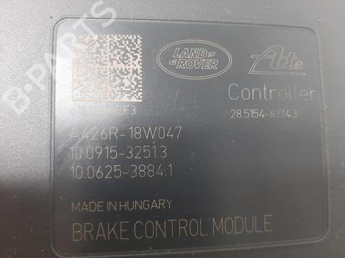 ABS pump LAND ROVER RANGE ROVER EVOQUE (L538) 2.0 4x4 | BP26842273M43 