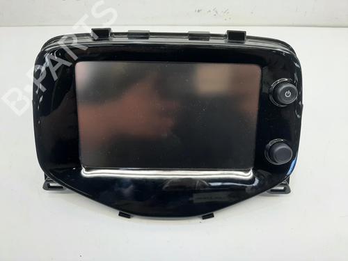 Used Radio PEUGEOT 108 1.2 (82 hp) 28085319