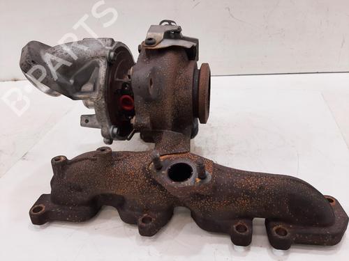 Turbocharger/Supercharger VW TIGUAN (5N_) 2.0 TDI 4motion | BP31207929M71 