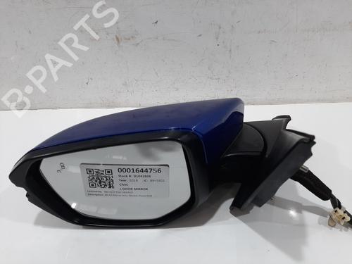 Used Left mirror HONDA CIVIC X Hatchback (FC_, FK_) 1.0 VTEC (FK6) (129 hp) 32409983