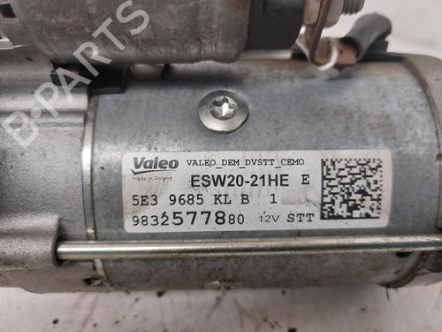 Starter CITROËN BERLINGO Box Body/MPV (K9) 1.5 BlueHDi 100 | BP26749530M8 