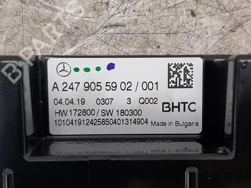 Climate control MERCEDES-BENZ A-CLASS (W177) AMG A 35 4-matic (177.051) | BP26752698I5 - Image 5