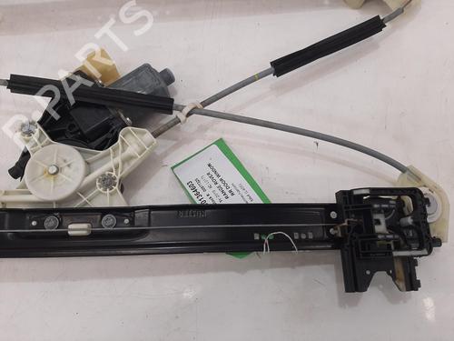 Rear right window mechanism LAND ROVER RANGE ROVER IV (L405) 4.4 SDV8 4x4 | BP29417145C25 