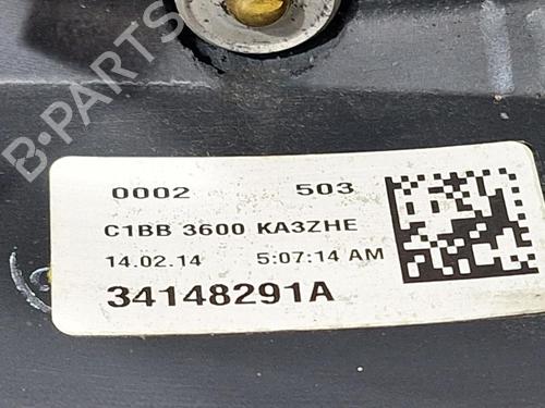 Steering wheel FORD FIESTA VI (CB1, CCN) 1.6 ST | BP26797649C49 