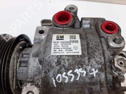 AC compressor VAUXHALL MOKKA / MOKKA X (J13) 1.4 | BP37435131M34 - Image 2