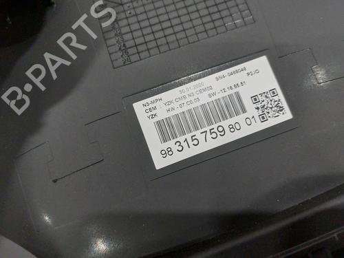 Instrument cluster VAUXHALL CORSA Mk V (F) 1.2 | BP26864644C47 