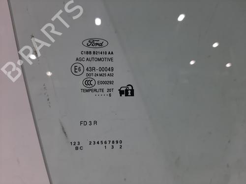 Front right door window FORD FIESTA VI Van 1.5 TDCi | BP29966500C19 
