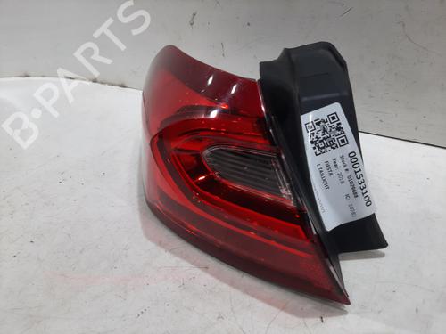 Left taillight FORD FIESTA VII (HJ, HF) 1.0 EcoBoost | BP29525030C34 