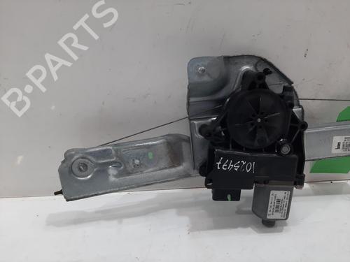 Front right window mechanism PEUGEOT 208 I (CA_, CC_) 1.4 HDi | BP28311966C23 