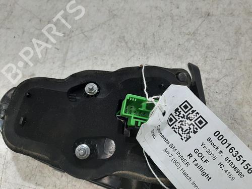 Right taillight VW GOLF VII (5G1, BQ1, BE1, BE2) 2.0 GTD | BP32270434C35