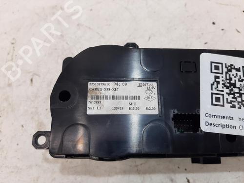 Climate control RENAULT CLIO IV (BH_) 1.5 dCi 90 | BP32380804I5 - Image 6