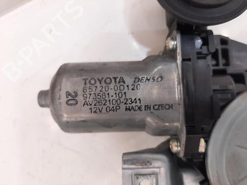 Front left window mechanism TOYOTA YARIS (_P13_) 1.3 (NSP130_, NSP130) | BP28449004C22 