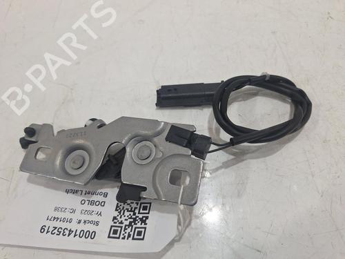 Hood lock FIAT DOBLO MPV (510_, 511_, 360_, 361_) BlueHDi 100 | BP26837813C133 