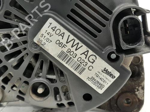 Alternator VW TIGUAN (5N_) 2.0 TDI 4motion | BP26744828M7 