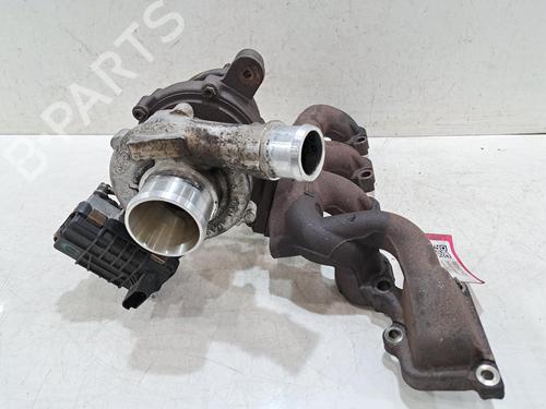 Turbo/Compressor FORD TRANSIT CUSTOM V362 Van (FY, FZ) 2.2 TDCi (125 hp) 32851406