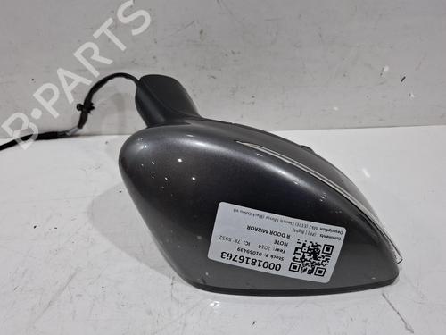 Right mirror NISSAN NOTE (E12) 1.2 DIG-S | BP38701853C27 - Image 2