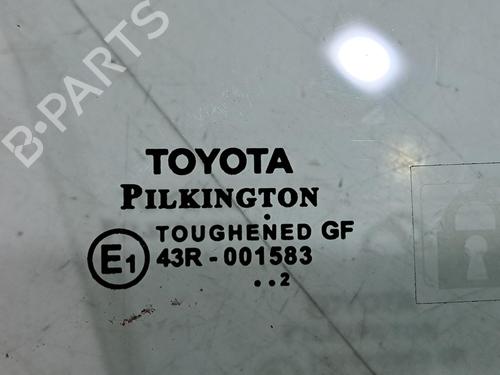 Front right door window TOYOTA YARIS (_P13_) 1.3 (NSP130_, NSP130) | BP28506902C19 