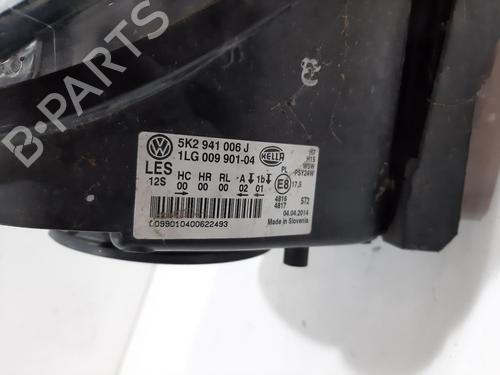 Right headlight VW GOLF VI Convertible (517) 1.6 TDI | BP37433489C29 - Image 2