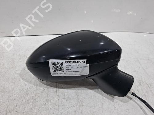 Used Right mirror Right mirror VAUXHALL ASTRA Mk VII (K) (B16) 1.6 CDTi (110 hp) 40222756 40222756