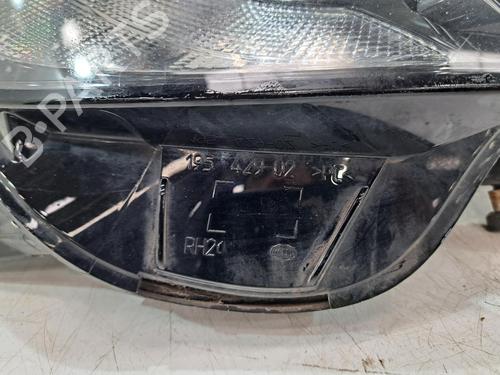 Right headlight VAUXHALL CORSA Mk IV (E) (X15) 1.4 | BP37034267C29 - Image 6