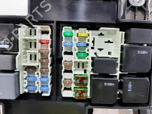 Fuse box JAGUAR I-PACE (X590) EV400 AWD | BP30495076E1 