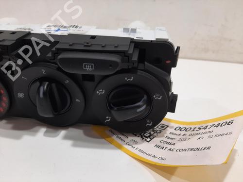 AC Styreenhet / Manøvreringsenhet VAUXHALL CORSA Mk IV (E) (X15) 1.4 | BP30057652I5