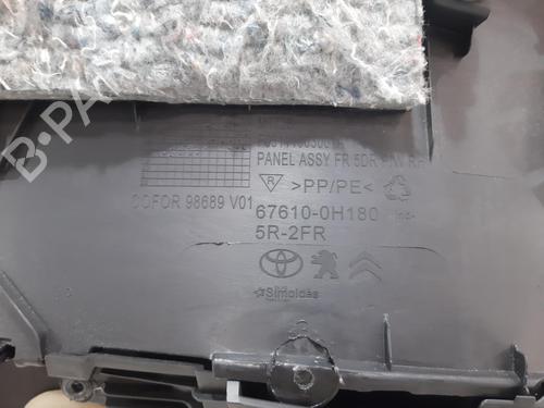 Høyre frontpanel TOYOTA AYGO (_B4_) 1.0 VVTi (KGB40) | BP38273371C59 - Image 2
