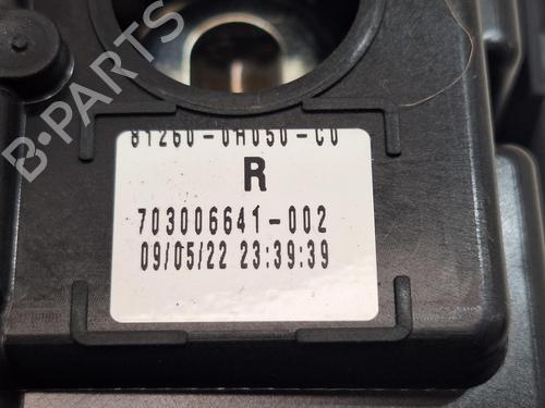 Interior roof light TOYOTA AYGO X (_B7_) 1.0 VVT-i (KGB70) | BP27562867I8 