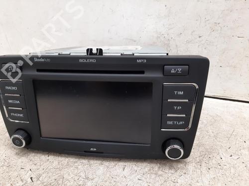 Radio SKODA YETI (5L) 1.2 TSI | BP26805655E6 