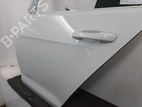 Left rear door VW GOLF VII (5G1, BQ1, BE1, BE2) 1.6 TDI | BP29472030C4 