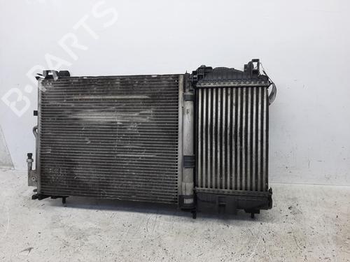 Radiator set VAUXHALL MERIVA Mk II (B) (S10) 1.7 CDTi | BP26848908M120 