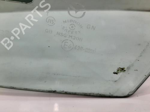 Front left door window MAZDA 2 (DE_, DH_) 1.3 (DE3FS) | BP28311851C18 