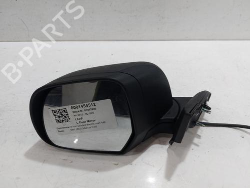 Used Left mirror NISSAN LEAF (ZE0) Electric (109 hp) 27364760