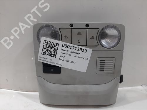 Used Interior roof light Interior roof light VW GOLF VI (5K1) 1.6 TDI (105 hp) 34619949 34619949