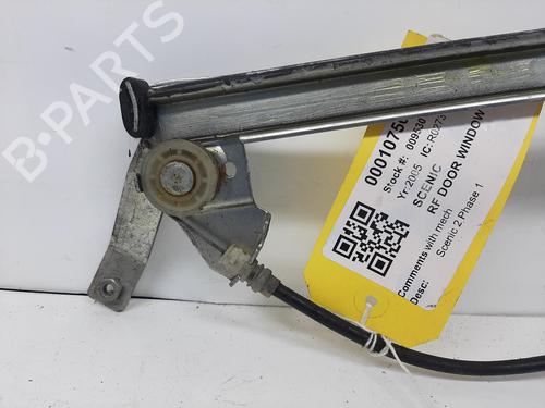 Front right window mechanism RENAULT GRAND SCÉNIC II (JM0/1_) 1.6 | BP26825803C23 