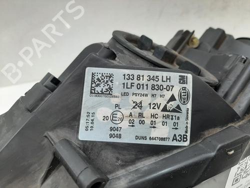 Left headlight VAUXHALL CORSA Mk IV (E) (X15) 1.0 | BP38620893C28 - Image 2