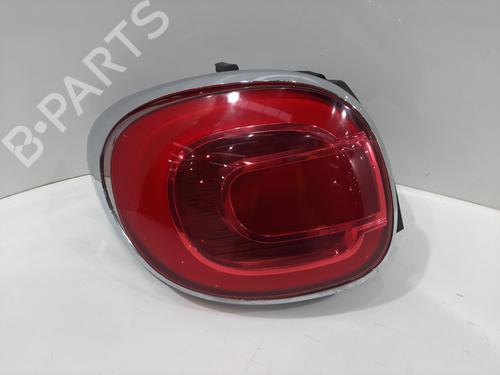 Used Left taillight FIAT 500L (351_, 352_) 1.3 D Multijet (199LXY1A, 199LXY11) (84 hp) 28449072