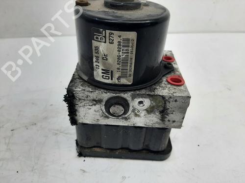 ABS Bremseaggregat VAUXHALL ASTRA Mk V (H) TwinTop (A04) 1.8 (L67) | BP26778486M43 