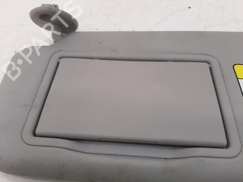 Left sun visor TOYOTA AURIS (_E18_) 1.3 Dual-VVTi (NRE180_, NRE180R) | BP33754195I1 - Image 2