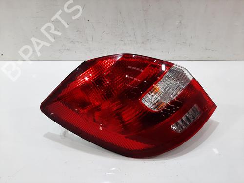 Left taillight SKODA FABIA II (542) 1.2 | BP37520125C34 - Image 3