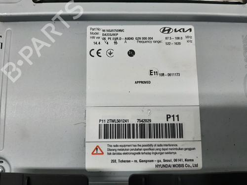 Radio HYUNDAI KONA (OS, OSE, OSI) 1.0 T-GDi | BP26754247E6 