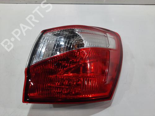 Used Right taillight NISSAN QASHQAI I (J10, NJ10) 1.6 dCi All-wheel Drive (130 hp) 29397372
