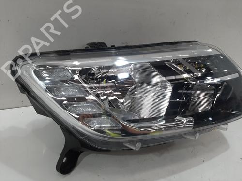 Right headlight DACIA SANDERO II 1.0 SCe 75 (B8JC, B8JD, B8NC) | BP29059320C29