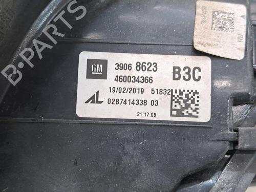 Right taillight VAUXHALL CORSA Mk IV (E) (X15) 1.4 | BP39538711C35 - Image 2