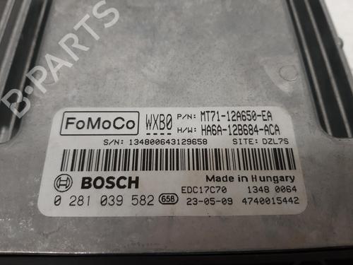 Engine control unit (ECU) FORD TRANSIT COURIER B460 Box Body/MPV 1.5 TDCi | BP26843282M57 - Image 2