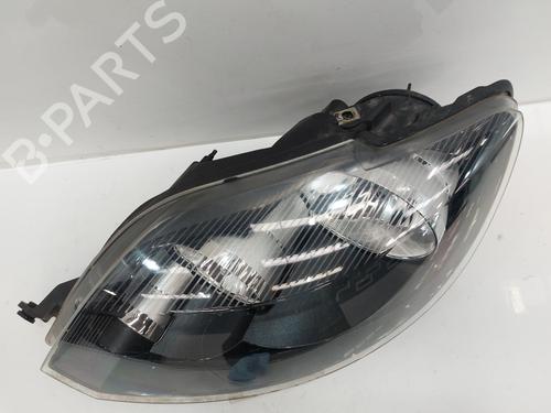 Left headlight VW GOLF PLUS V (5M1, 521) 1.6 TDI | BP27800600C28 